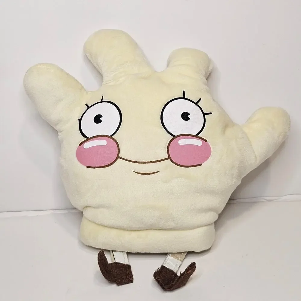 Culturefly Spongebob Glovey Glove World Plush Puppet Collectible